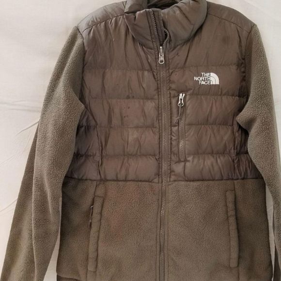 The North Face Jackets & Blazers - The North Face Jacket Fleece Size Small Green  Zip Up Jacket